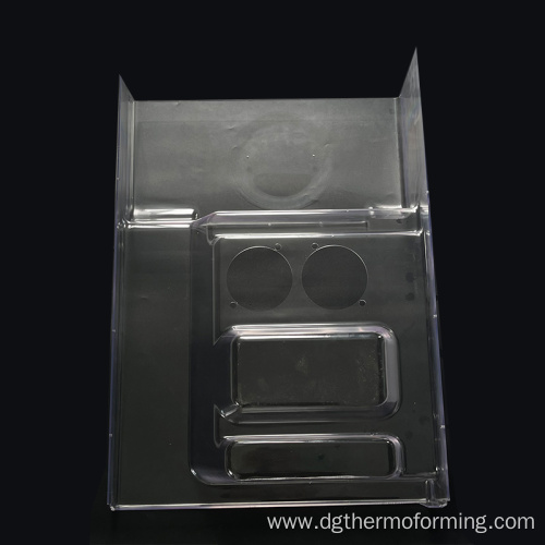 Clear acrylic PMMA plastic vacuum forming